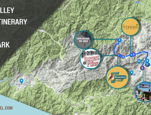 Road Trip and Things To Do in Maggie Valley NC