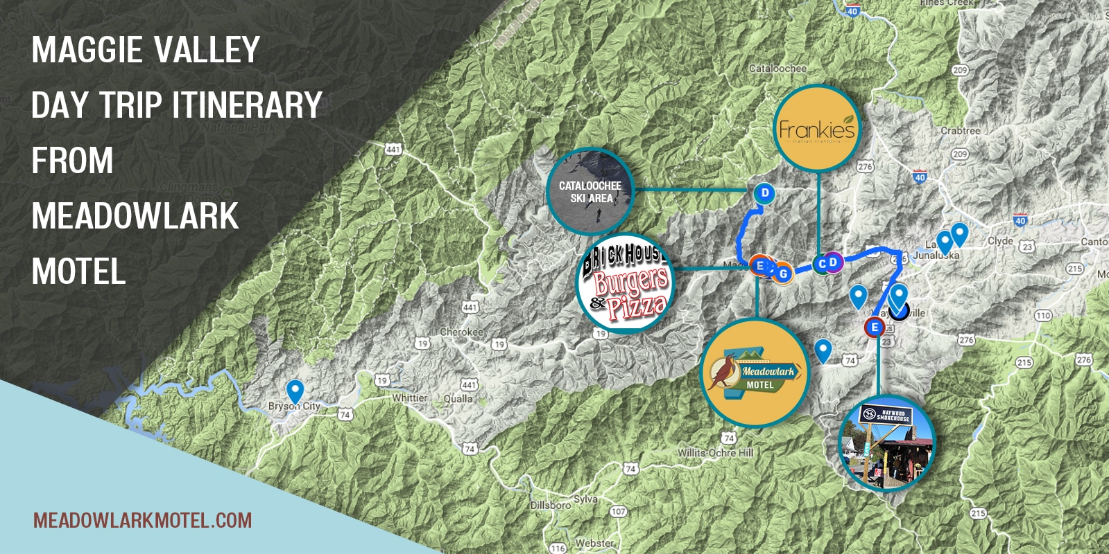 Road Trip and Things To Do in Maggie Valley NC