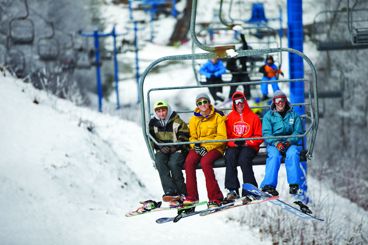 Pro Tips for Beginner Snowboarding In NC - A Cataloochee Snowboarding Vacation