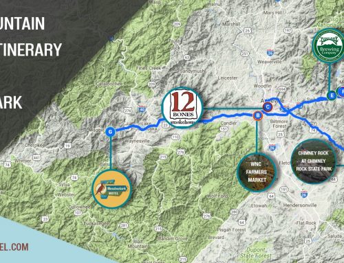 Road Trip & Things To Do In Black Mountain NC