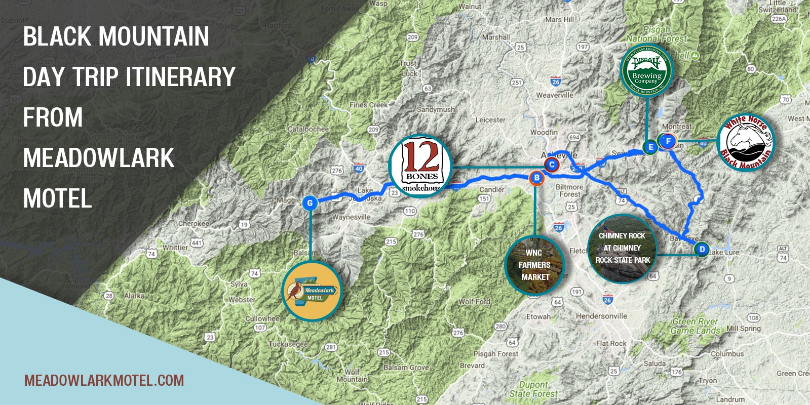 Road Trip & Things To Do In Black Mountain NC