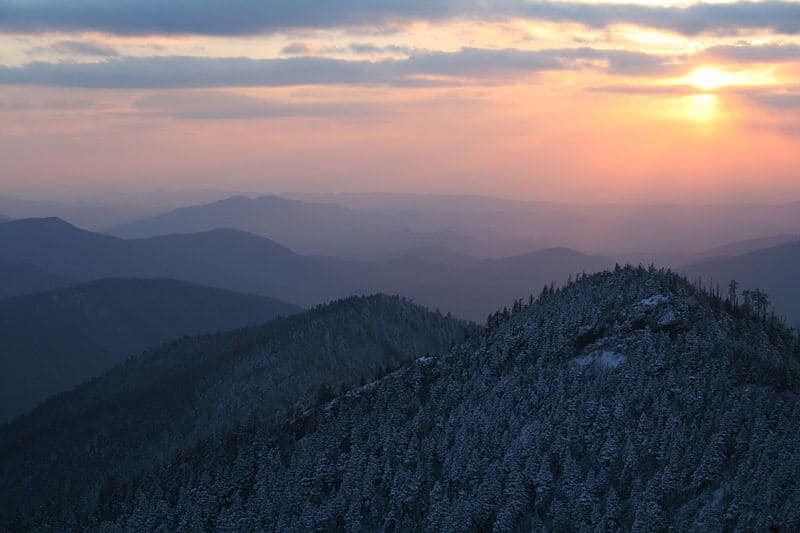 blue ridge parkway nc