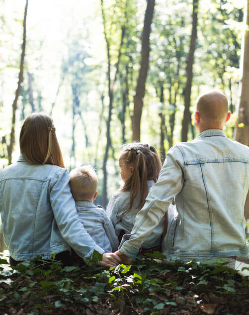 Our Maggie Valley vacation packages and group deals can include private use of our pavilion and grounds.