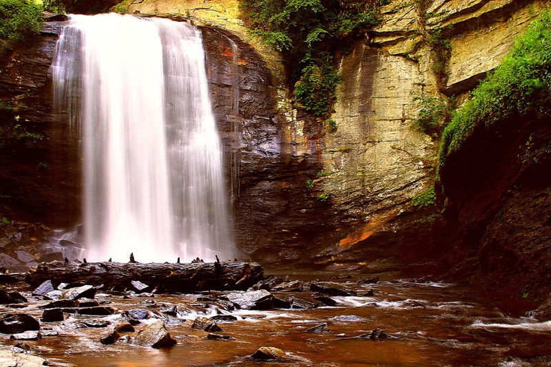 Looking Glass Waterfall