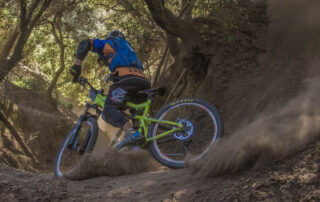 Mountain biking