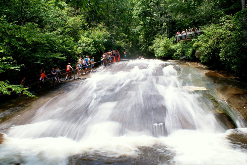 Sliding Rock Fall