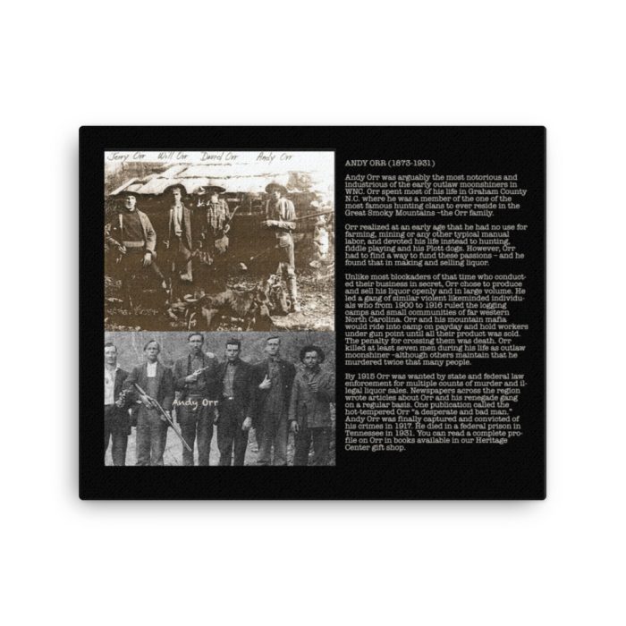 Canvas Print - Andy Orr Moonshine Room - Image 2