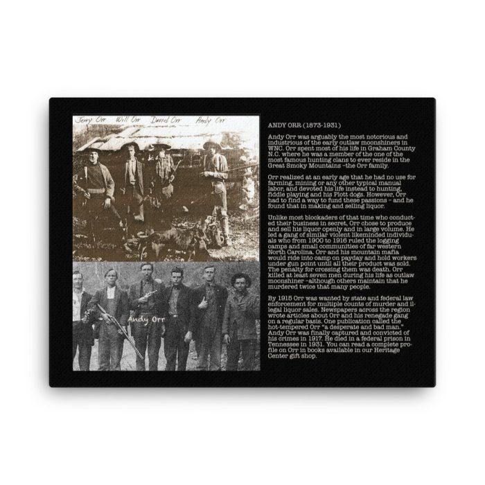 Canvas Print - Andy Orr Moonshine Room - Image 3