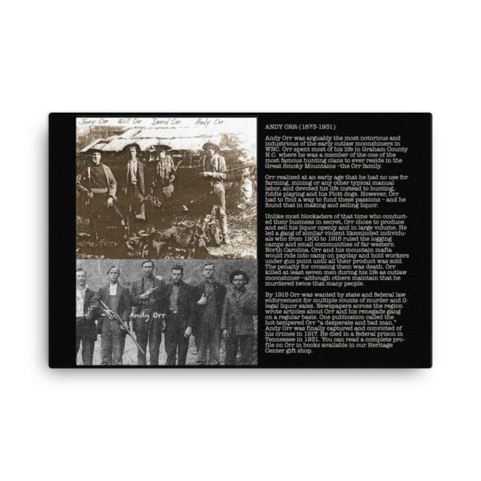 Canvas Print - Andy Orr Moonshine Room - Image 4