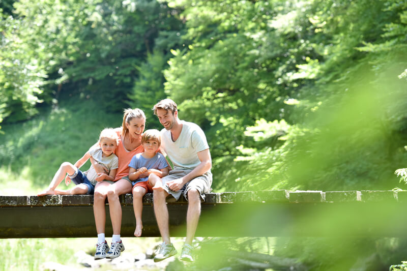 Family friendly summer vacation