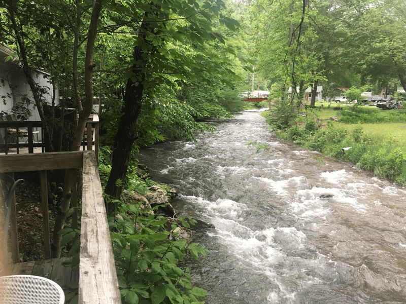Eco-friendly hotels near maggie valley