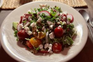 Mountain Goat Salad