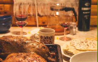 wine with duck