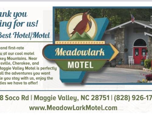 We’re #1! Meadowlark Motel Wins Best of Haywood 2025